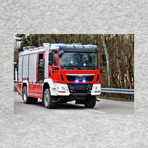 MAN TGM 18.340 4×4 Fire Fighter - Trucknology Days by holgermader